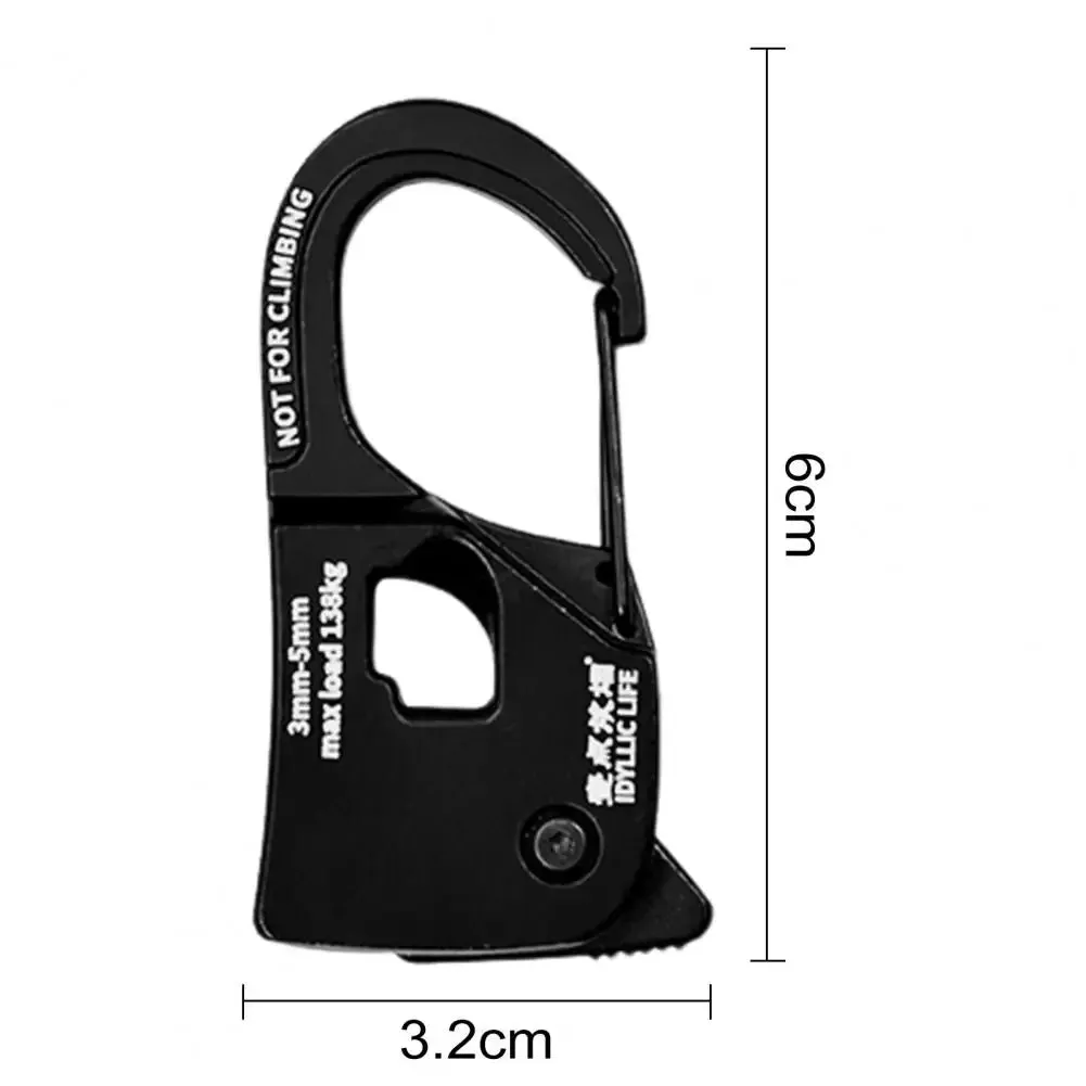 Tent Rope Tensioner – Lightweight, Strong Load-Bearing Cord Adjuster for Quick Setup and Outdoor Camping