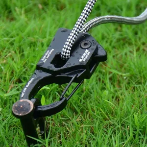Tent Rope Tensioner – Lightweight, Strong Load-Bearing Cord Adjuster for Quick Setup and Outdoor Camping