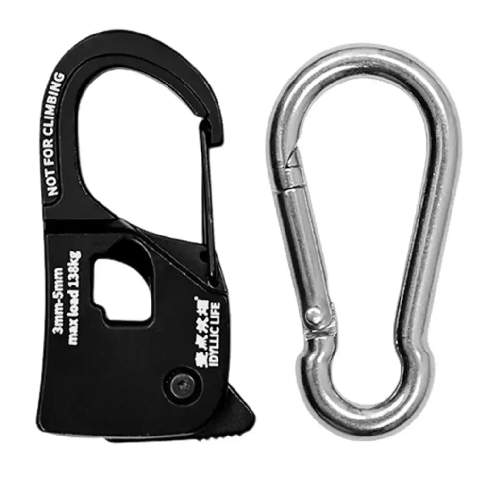 Tent Rope Tensioner – Lightweight, Strong Load-Bearing Cord Adjuster for Quick Setup and Outdoor Camping