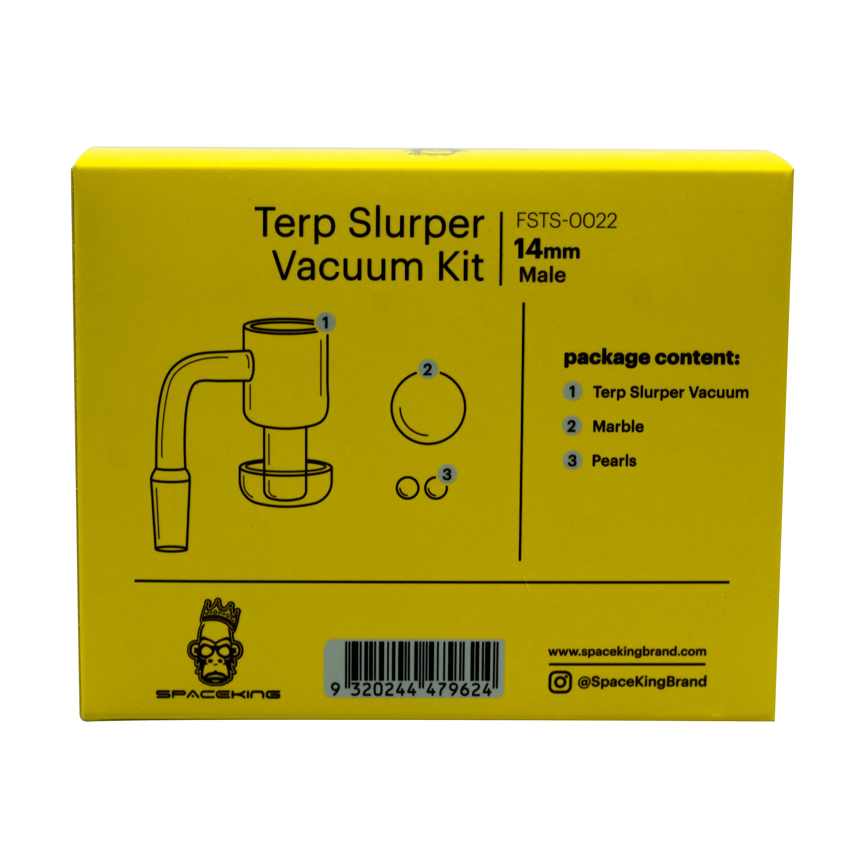 Terp Slurper Vacuum Kit