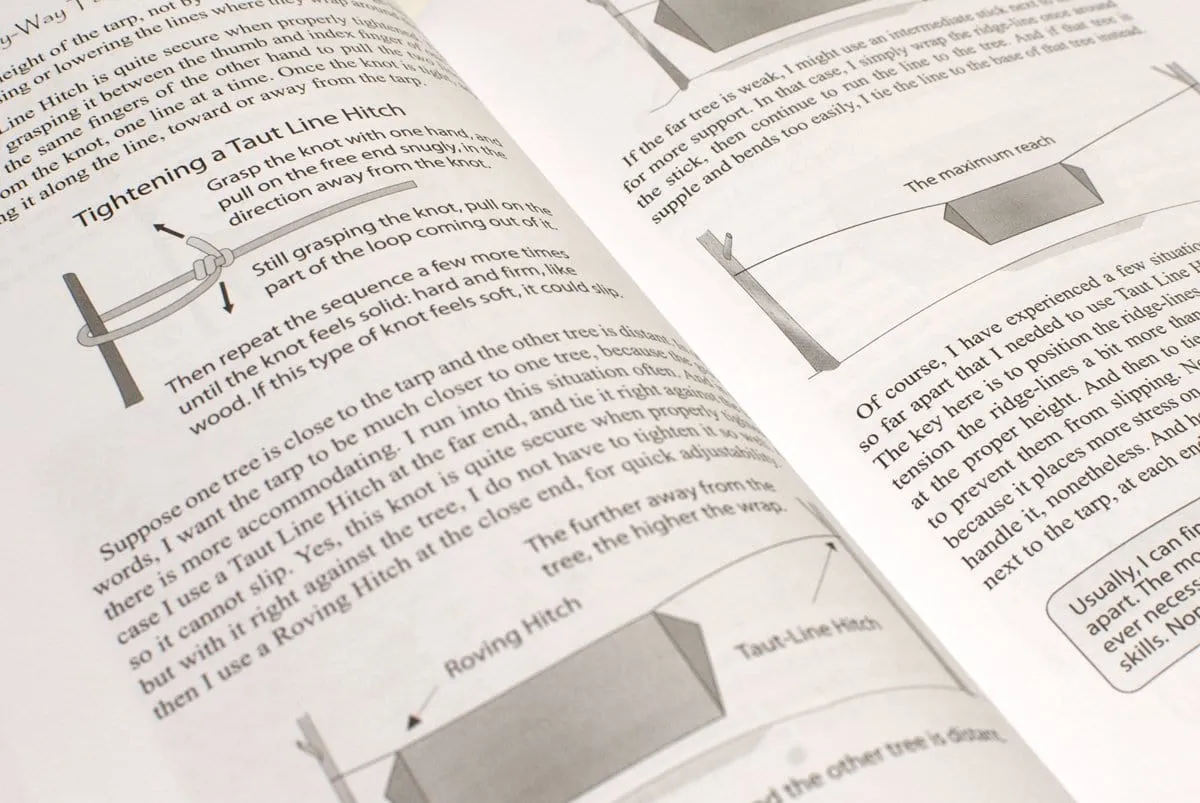 The Ray-Way Essential Tarp Book