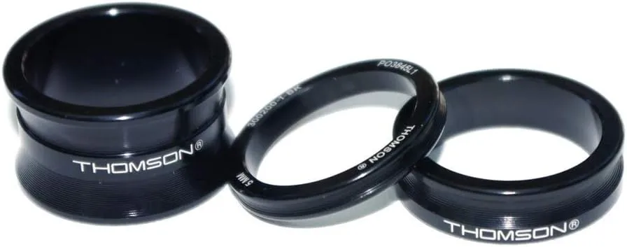 Thomson Unisex_Adult Spacer kit, Black, One Size