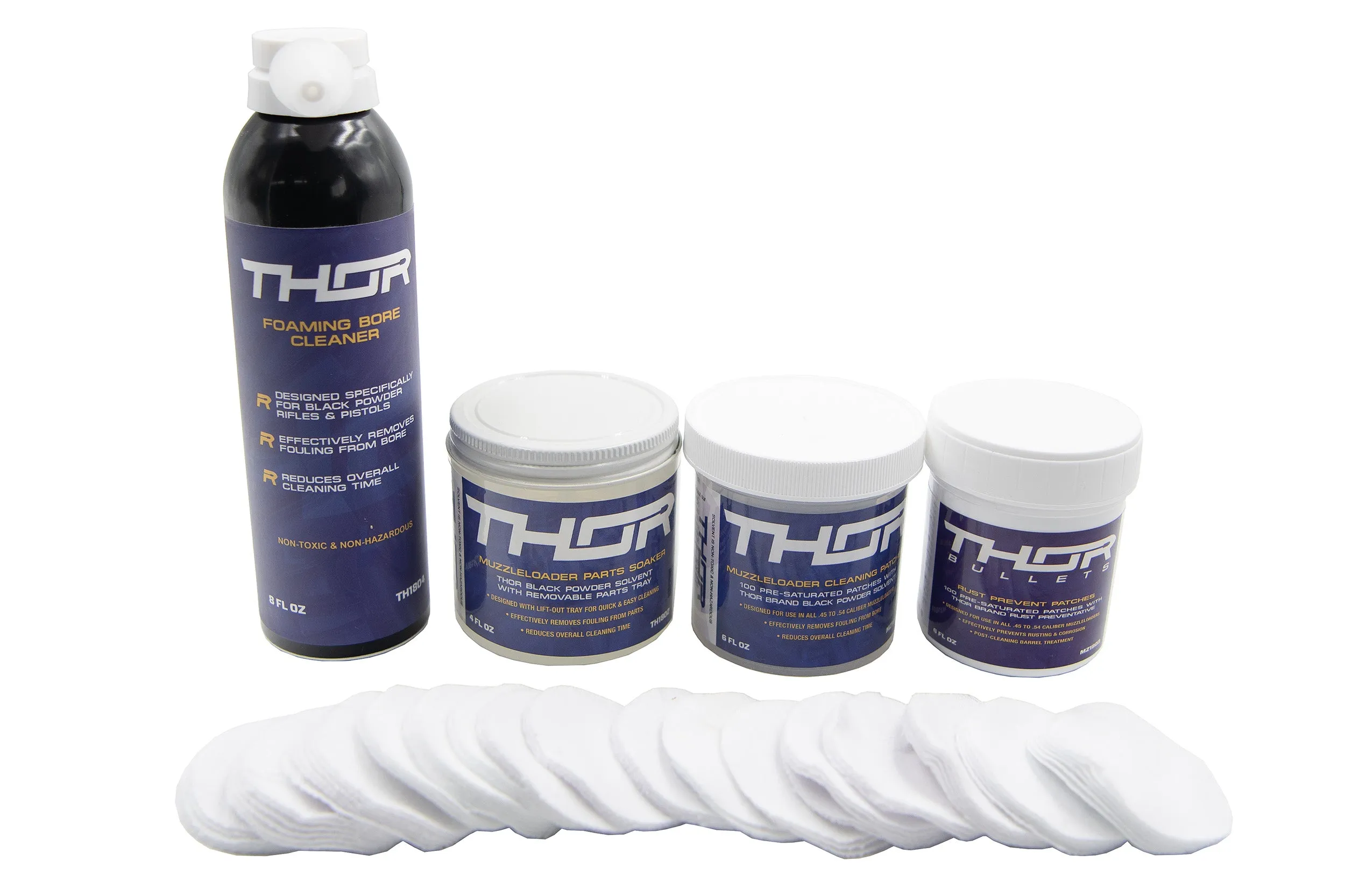 Thor® Muzzleloader All-in-One Cleaning Kit - TH1850