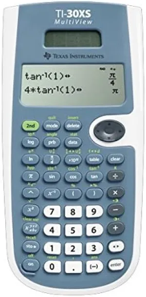 TI-30XS Multiview Teacher Kit