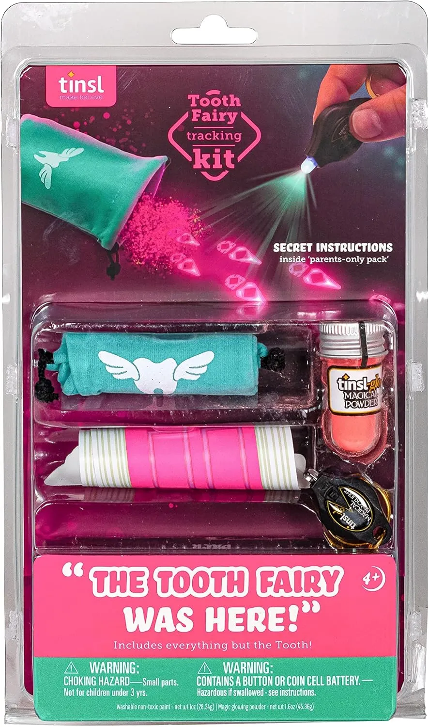 Tinsl- Tracking Kit (Tooth Fairy Tracking Kit)