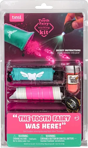 Tinsl- Tracking Kit (Tooth Fairy Tracking Kit)