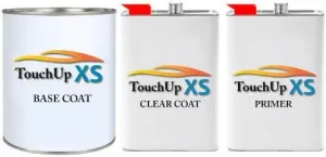 TouchupXS-Perfect Match for Buick All Models GHD Sunset Glow Gallon Basecoat 2K Clearcoat Primer Kit