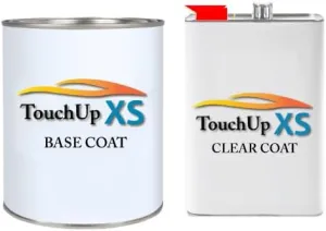 TouchupXS-Perfect Match for Nissan Murano EAW Pacific Sunset Metallic Gallon Basecoat 1K Gallon Clearcoat Kit