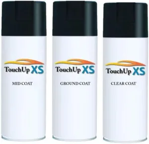 TouchupXS-Perfect Match for Subaru Impreza K1X Crystal White Pearl 12oz Spray Kit