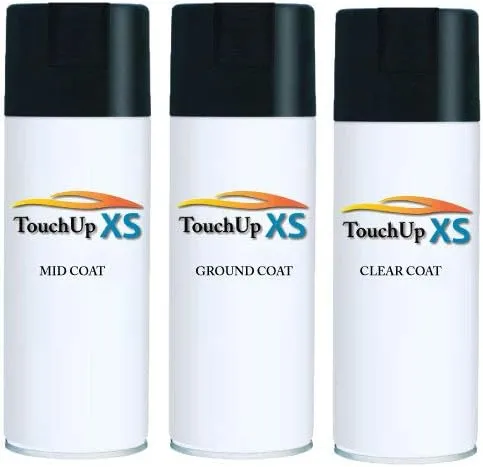 TouchupXS-Perfect Match for Subaru Impreza K1X Crystal White Pearl 12oz Spray Kit