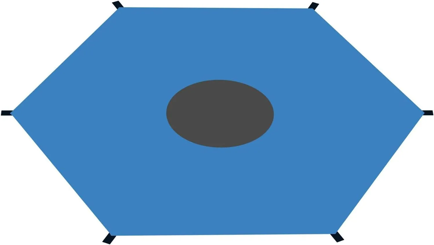 Trampoline Shade Cover, 6/8/12 Pole Trampoline Tent Cover, Waterproof Oxford Trampoline Canopy Trampoline Tent Cover, Anti-UV Trampoline Sunshade Cover for Outdoor Backyard Playground