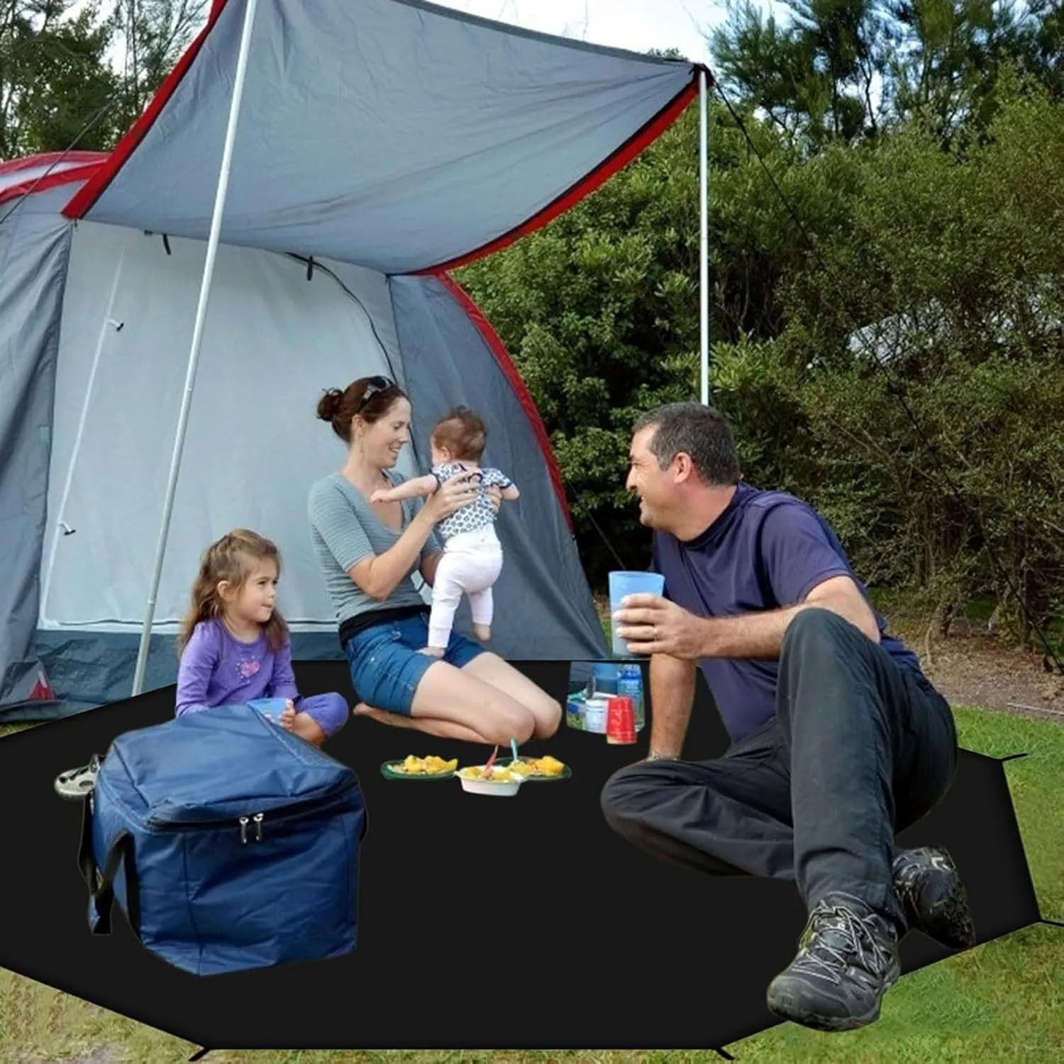 Trampoline Shade Cover,Trampoline Cover Anti-Uv Trampoline Sun Shade Cover, Trampoline Canopy, Trampoline Tent Cover, 6ft,8ft,10ft,12ft,14ft, Anti-Uv Trampolines Sunshade Accessories,12ft~8 pole