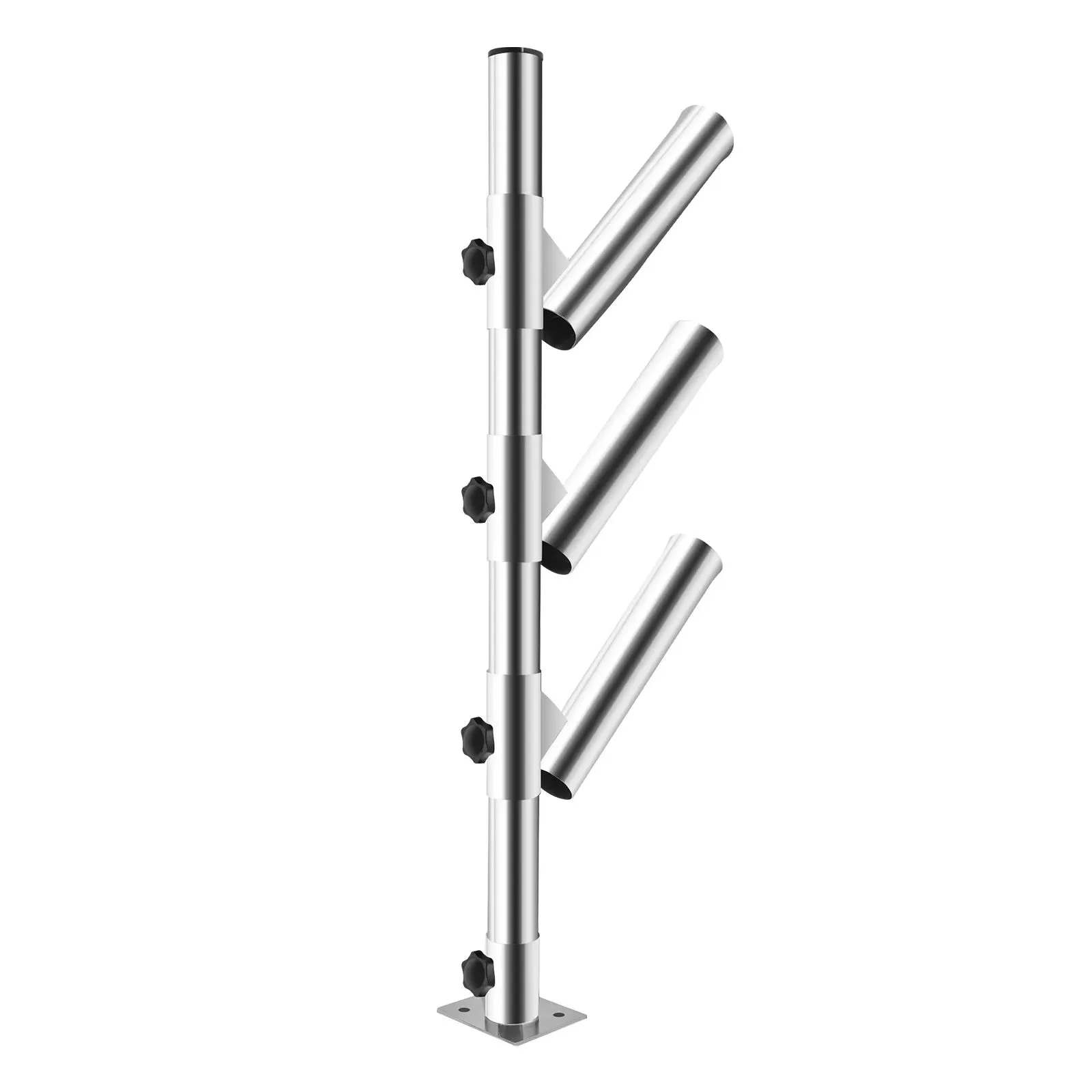 Tree Type 3 Rod Holder Adjustable Fishing Boat Rod Holder Rocket Launcher