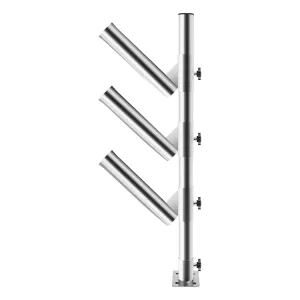 Tree Type 3 Rod Holder Adjustable Fishing Boat Rod Holder Rocket Launcher