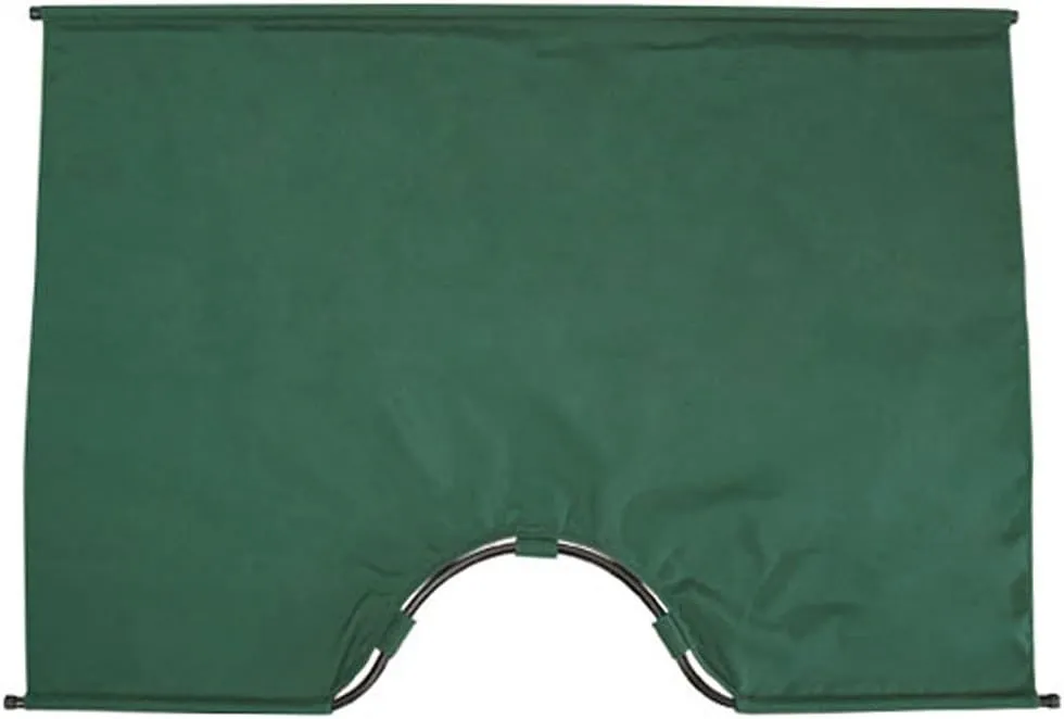 Trim Bib Tarp for Hedge and Shrub Trimming, 3 x 4 Feet