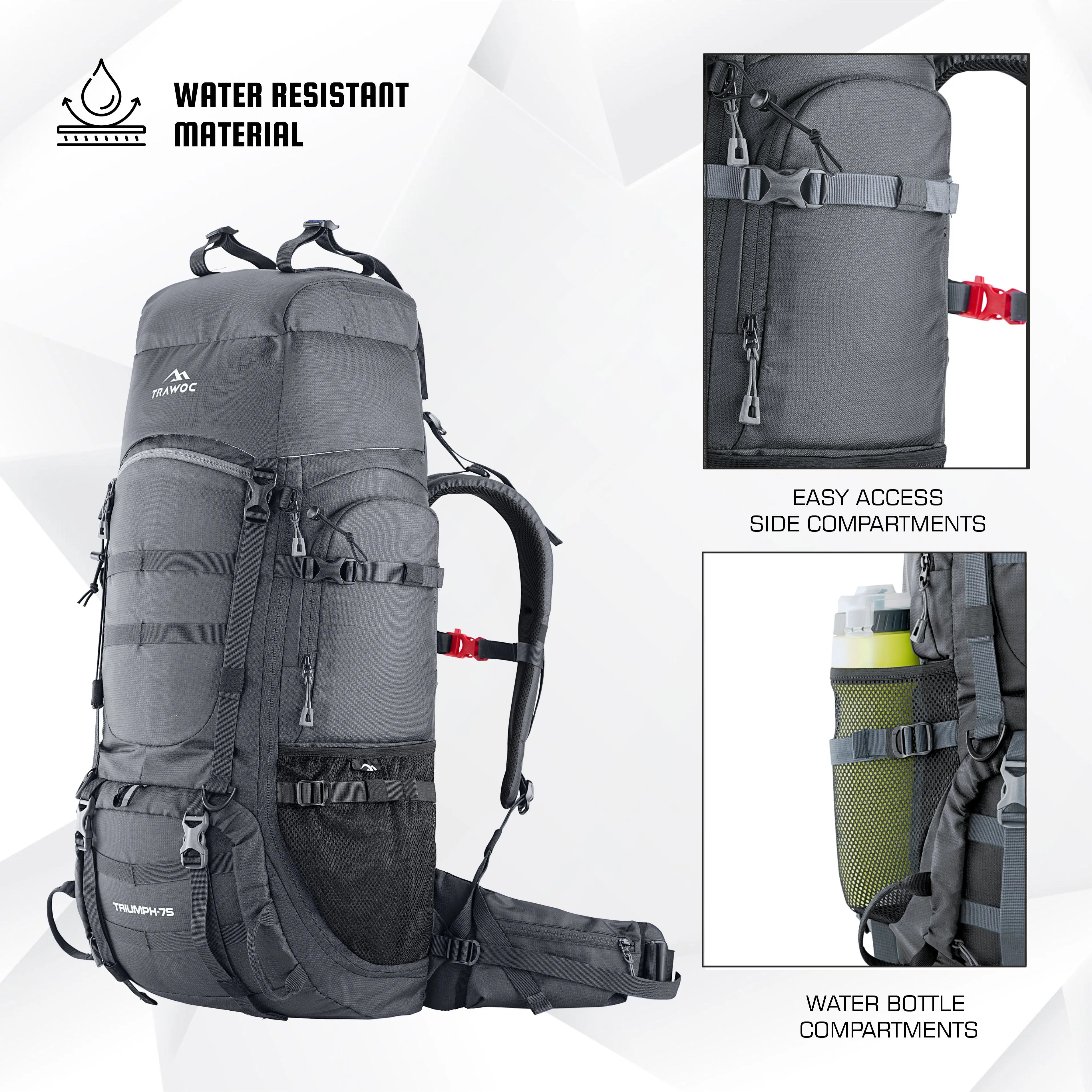 TRIUMPH X-75 Rucksack - Grey