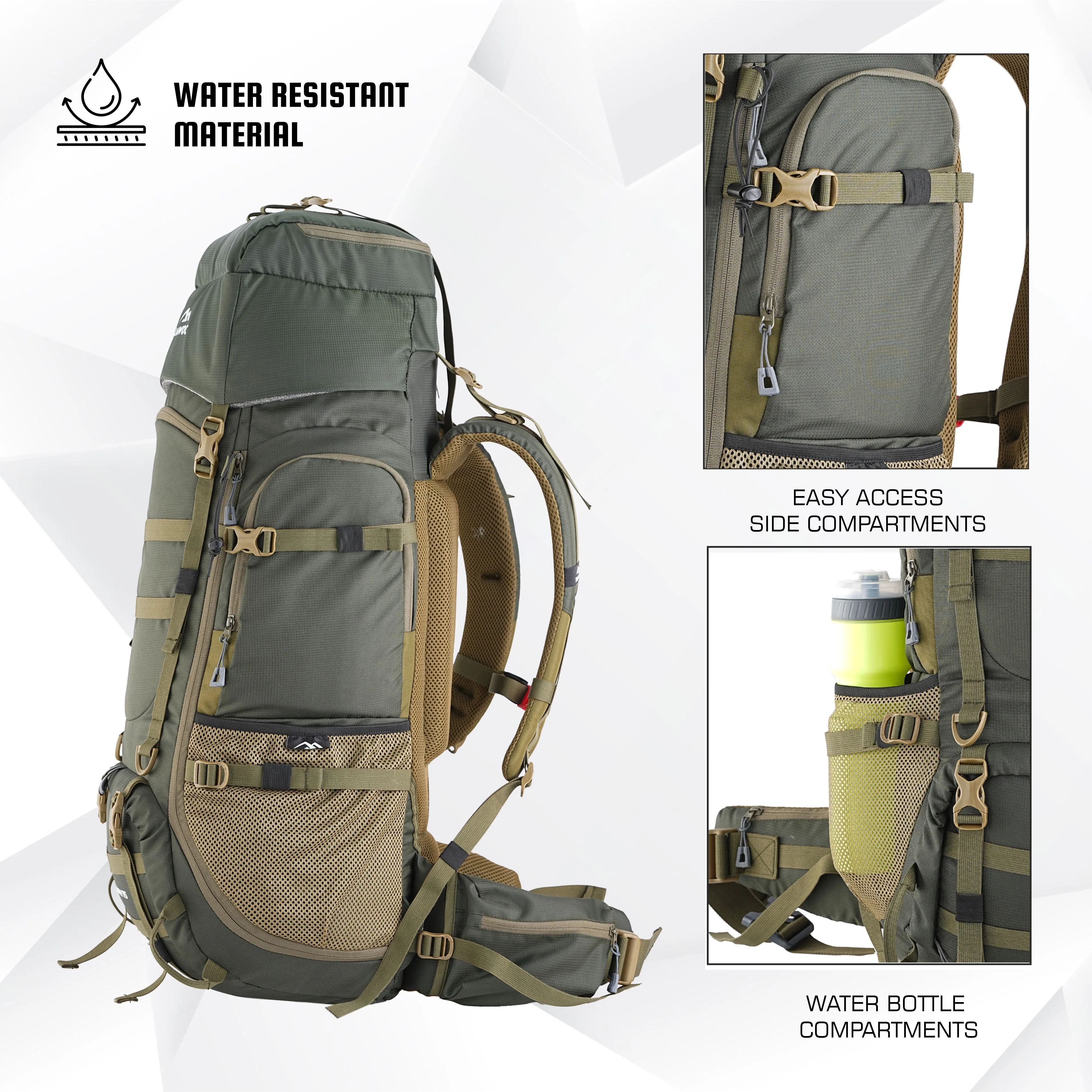TRIUMPH X-75 Rucksack - Hunter-Green