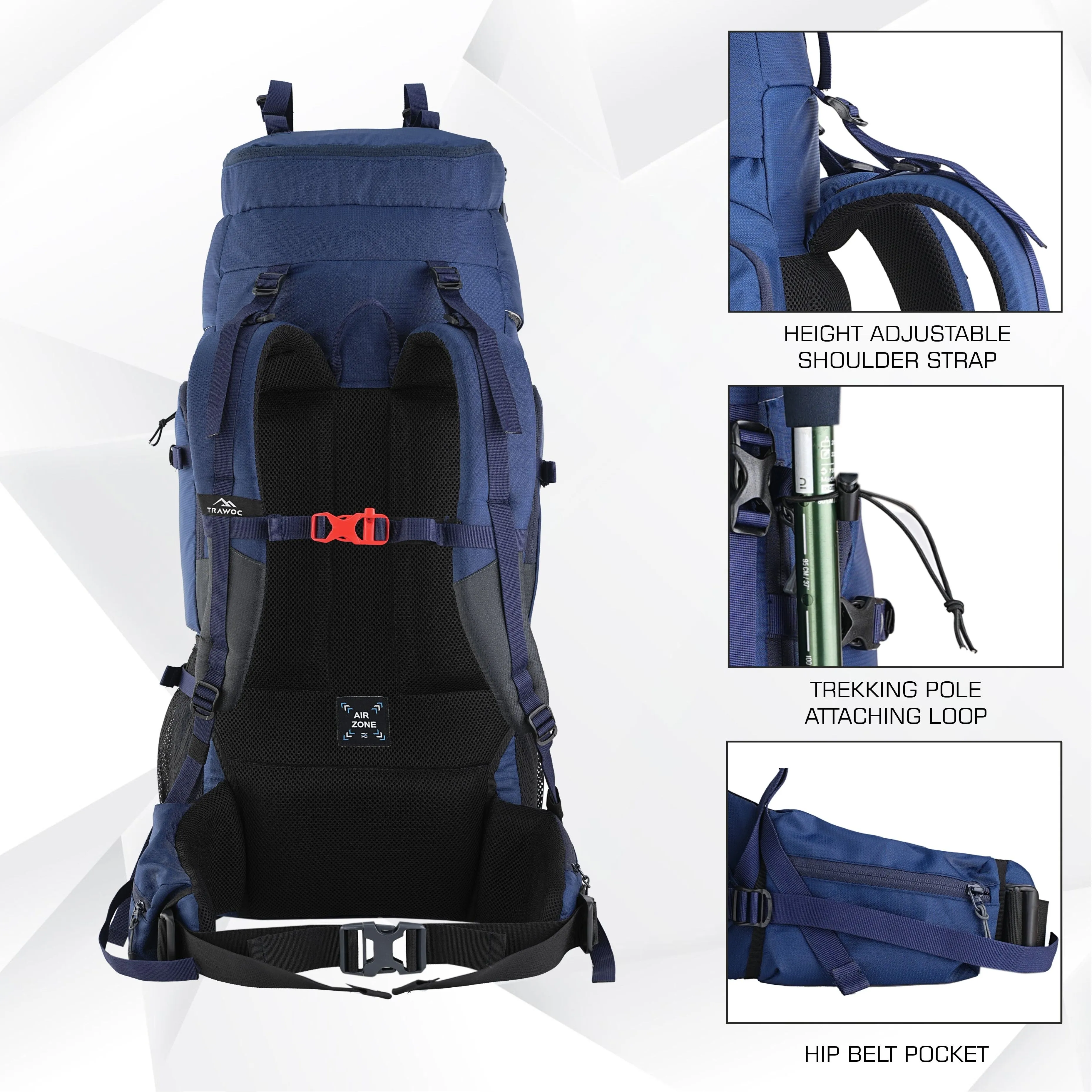 TRIUMPH X-75 Rucksack - Navyblue