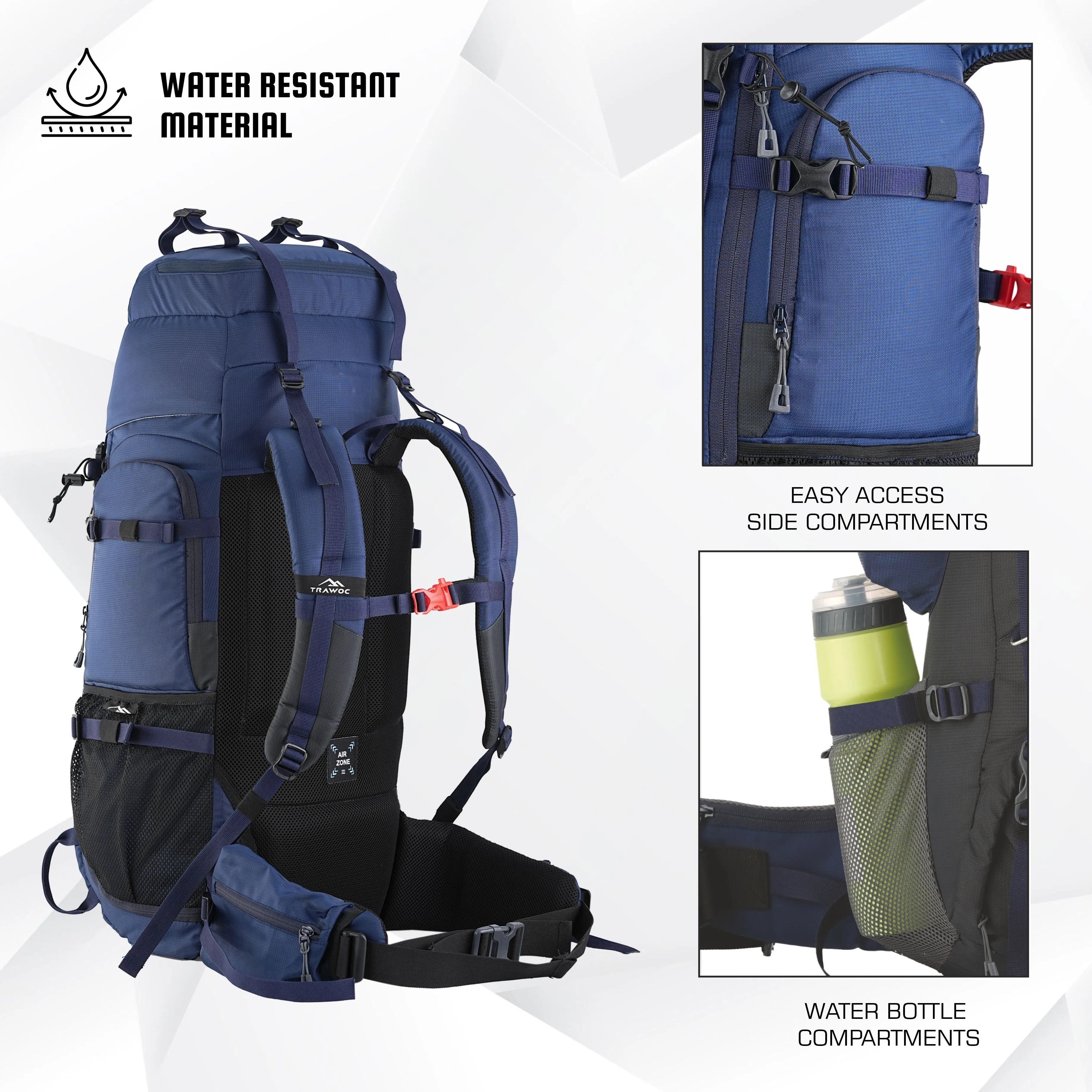 TRIUMPH X-75 Rucksack - Navyblue