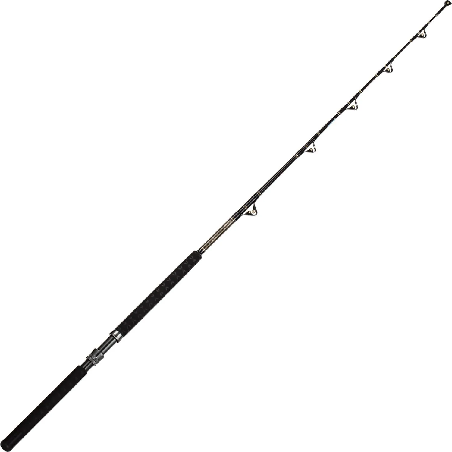 Trolling Rod Saltwater Offshore Heavy Roller Rod Bent Butt Trolling Rod Big Game Conventional Boat Fishing Pole Heavy Duty Fishing Rod 6'