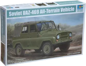 Trumpeter Soviet UAZ469 All-Terrain Vehicle (1/35 Scale)
