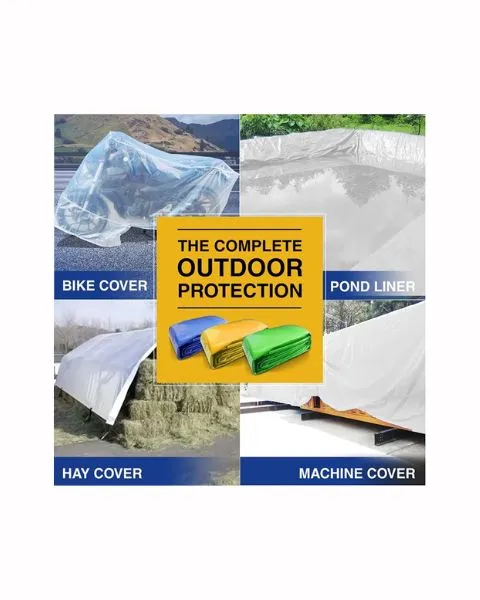 TUFFPAULIN 6FT X 9FT 120 GSM BLUE TARPAULIN-TIRPAL
