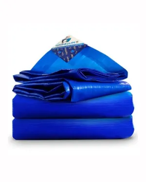 TUFFPAULIN 6FT X 9FT 120 GSM BLUE TARPAULIN-TIRPAL