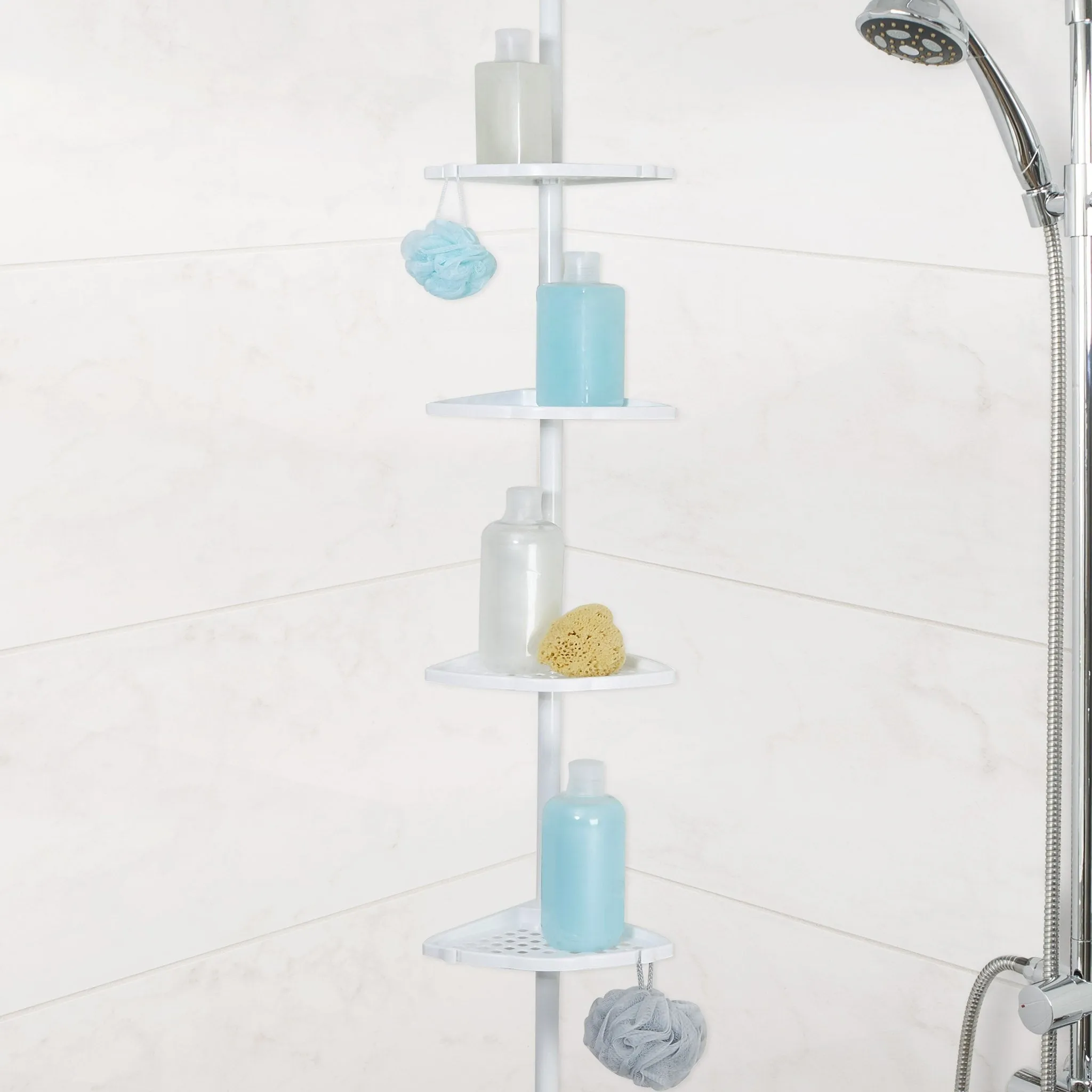 ULTI-MATE Shower Pole Caddy