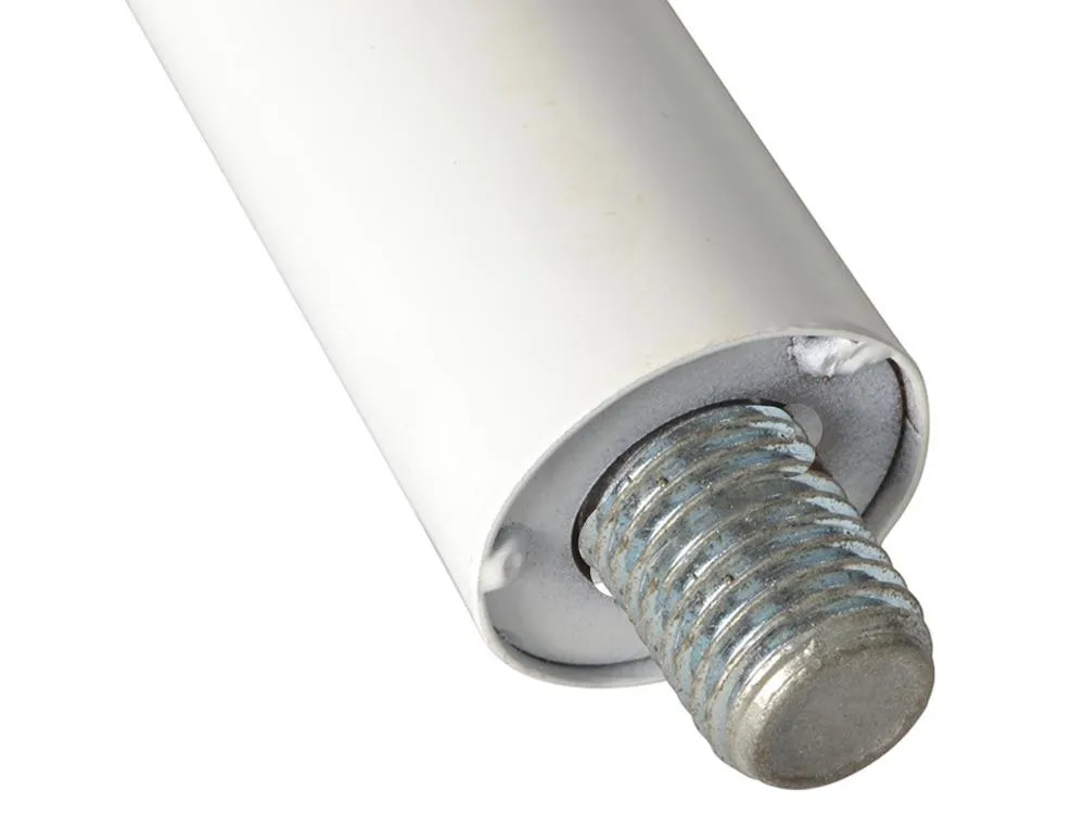 Ultimax MSA 220 WH Telescopic Speaker Pole with M20 Thread, White