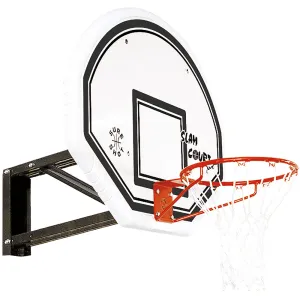 Ultra Adjustable Basketball Arm with Board & Ring