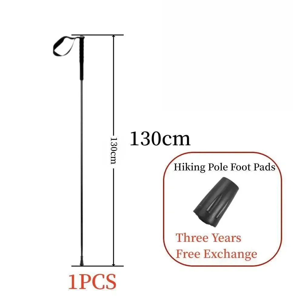 Ultra Light  Trekking Pole Carbon Folding Hiking Stick Collapsible Hiking Poles 115G Trekking Stick Walking Poles Walk