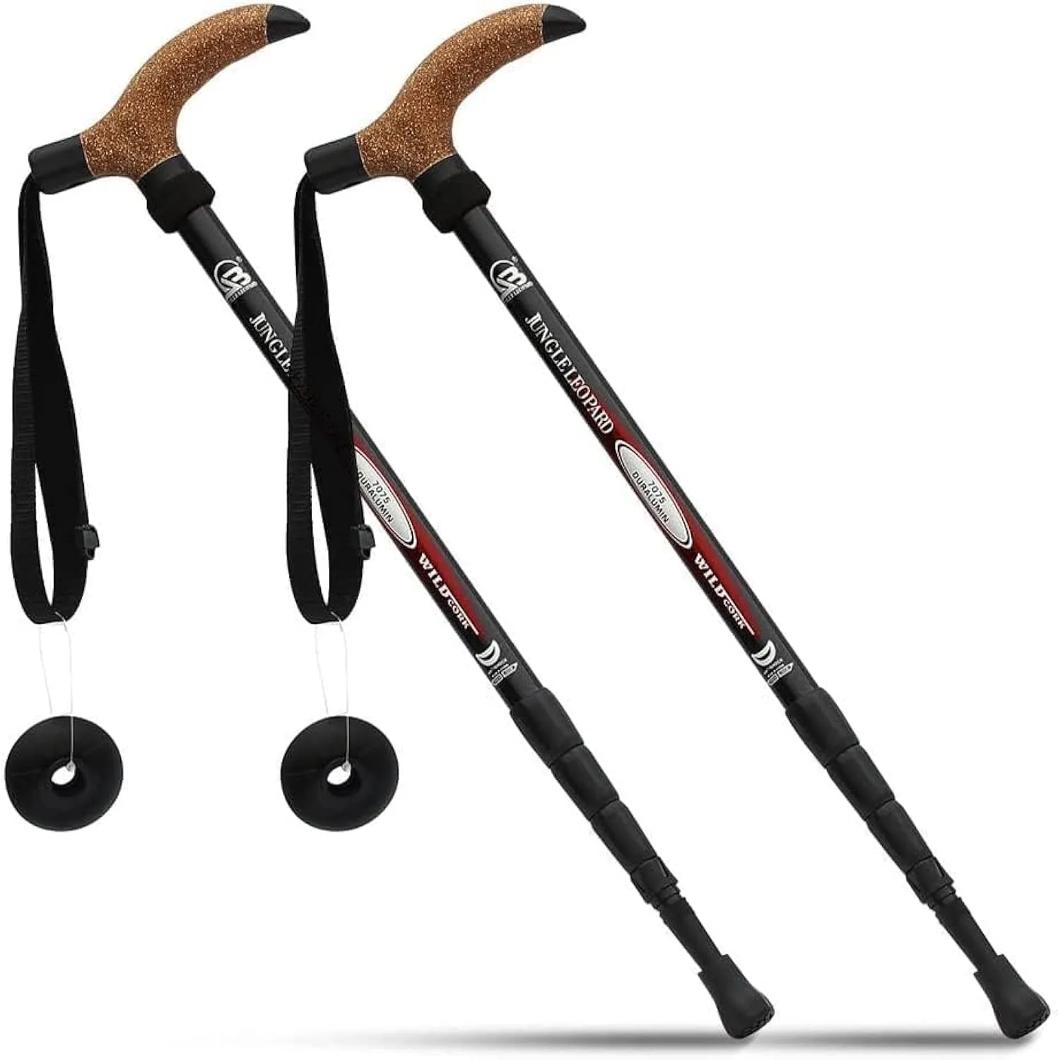 Ultralight Anti-Shock Trekking Pole by Wrzbest