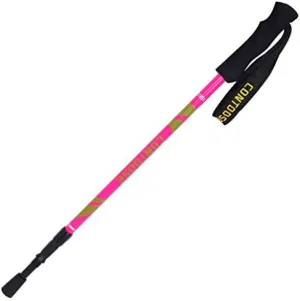Ultralight Trekking Pole, Carbon Fiber and Aluminium Alloy Foldable Trekking Pole, Anti Shock Walking/Trekking Trail Poles for Hiking, Camping [1 Pack]