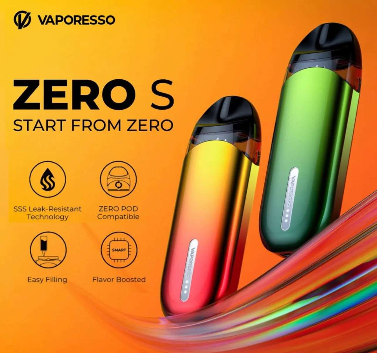 Vaporesso Zero S Pod System Kit 650mAh