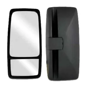 VERSUS MIRROR HEAD BLACK PLASTIC LEFT