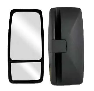 VERSUS MIRROR HEAD BLACK PLASTIC LEFT