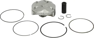 Vertex Forged High Compression Piston Kit 24517A Compatible With/Replacement For Honda CRF 250 R 2020, CRF 250 RX 2020