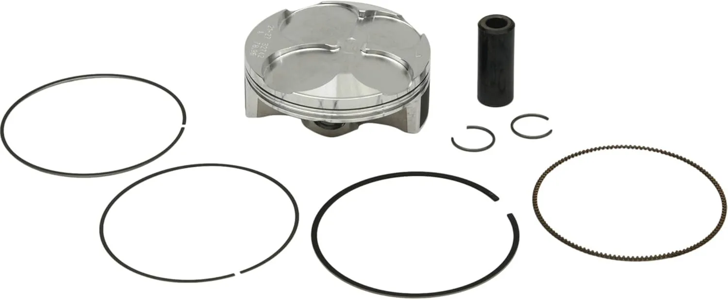 Vertex Forged High Compression Piston Kit 24517A Compatible With/Replacement For Honda CRF 250 R 2020, CRF 250 RX 2020