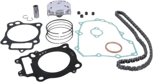 Vertex Top End Piston Kit Compatible with/Replacement for Honda CRF 250 R (10-13) VTKTC23510B