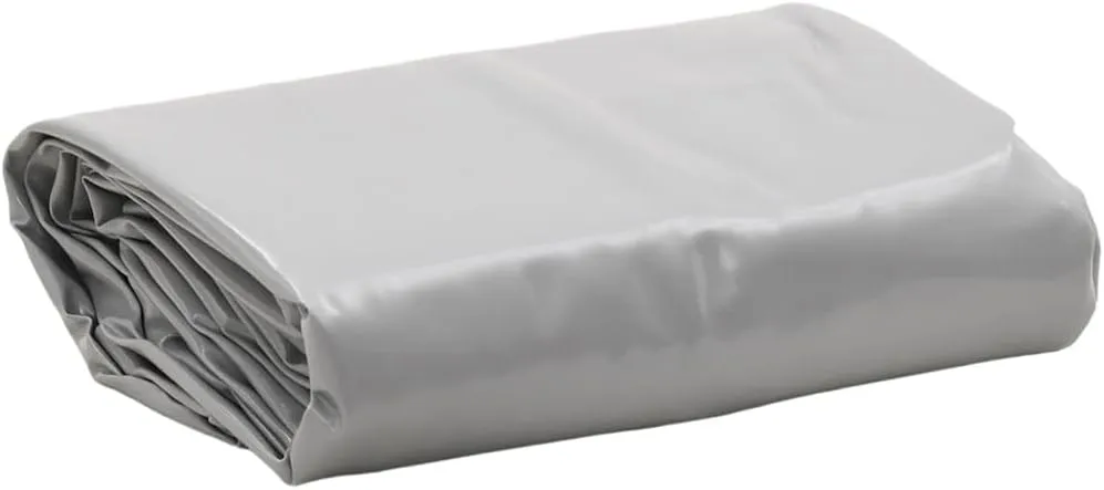 vidaXL Tarpaulin Grey 16.4x23.0' 7.11 oz/ft²