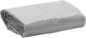 vidaXL Tarpaulin Grey 16.4x23.0' 7.11 oz/ft²