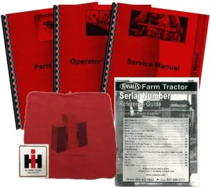W9 (All S/N) Deluxe Tractor Manual Kit