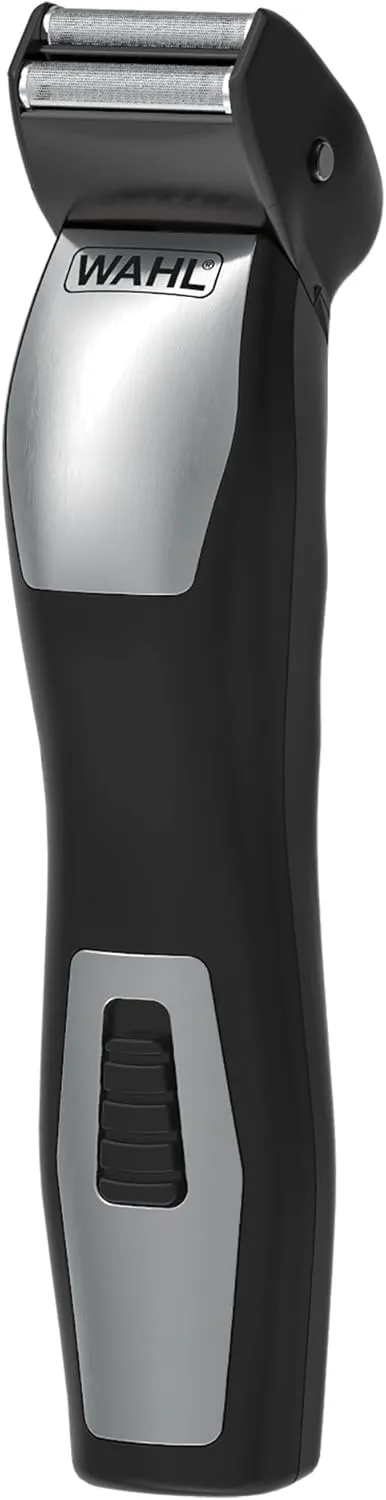 Wahl 9855-300 Groomsman Pro All-in-one Rechargeable Grooming Kit, Black/Silver