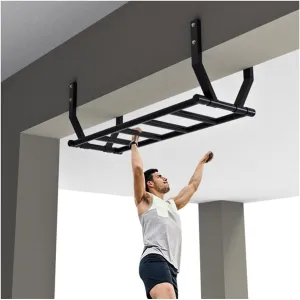 Wall Mounted Pull Up Bars, Home Gym Garage Heavy Duty Fitness Pole Climbing Frame, for Beam Installation of 20-30 cm, Max Load 661lbs