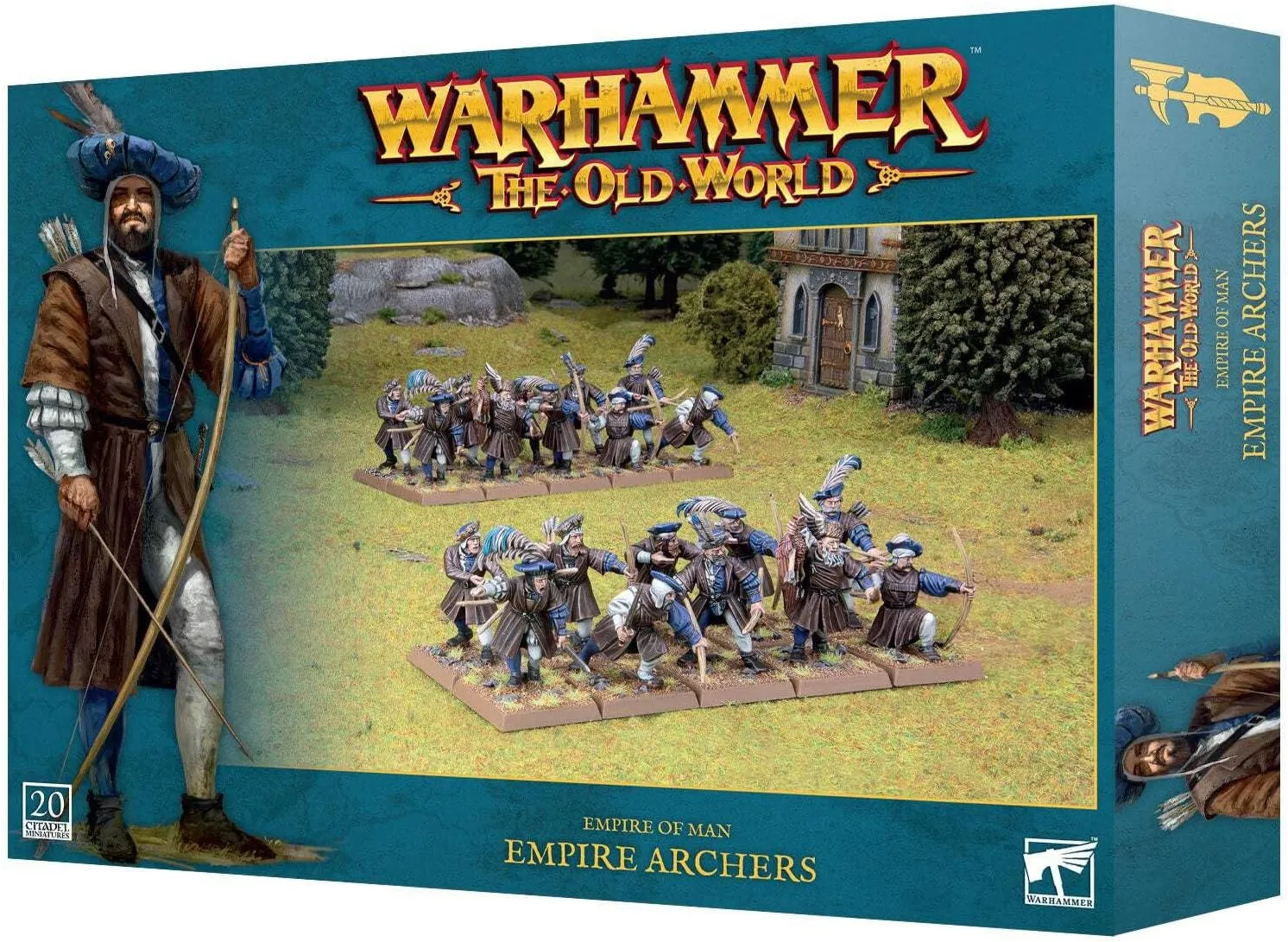 Warhammer The Old World: Empire of Man: Empire Archers
