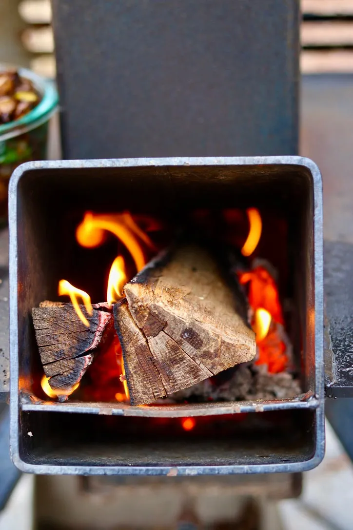 Watchman Stove  (NO SLOTS IN POTATO PLATE)       *** OUT OF STOCK