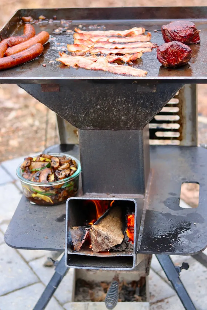 Watchman Stove  (NO SLOTS IN POTATO PLATE)       *** OUT OF STOCK