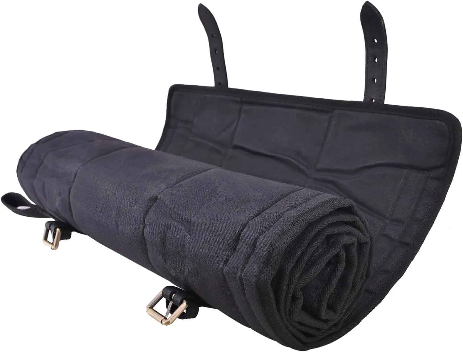 Waxed Canvas Gun Cleaning Mat Rifle Rollup Large Cleaning Kit for Hunting