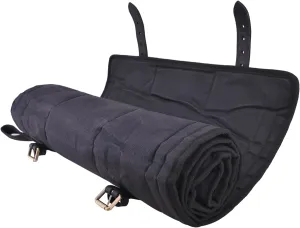 Waxed Canvas Gun Cleaning Mat Rifle Rollup Large Cleaning Kit for Hunting