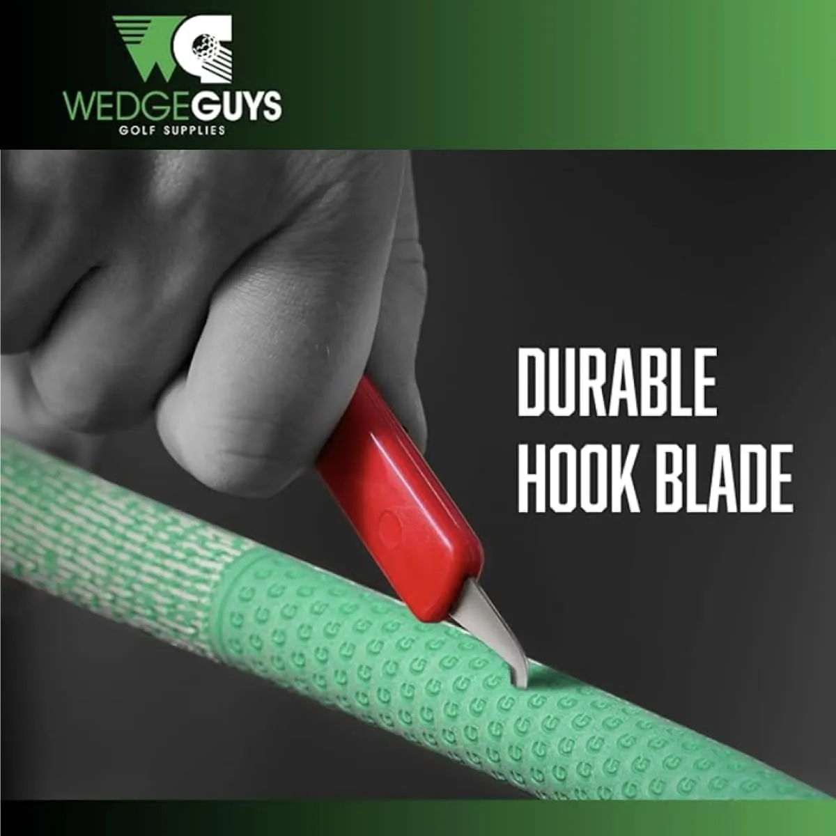 Wedge Guys Diamond Hybrid Regripping Bundle | Diamond Hybrid Grips 13 Pack with Deluxe Grip Kit | All Weather Performance with Tour Level Traction | in Multiple Colors & Standard/Midsize